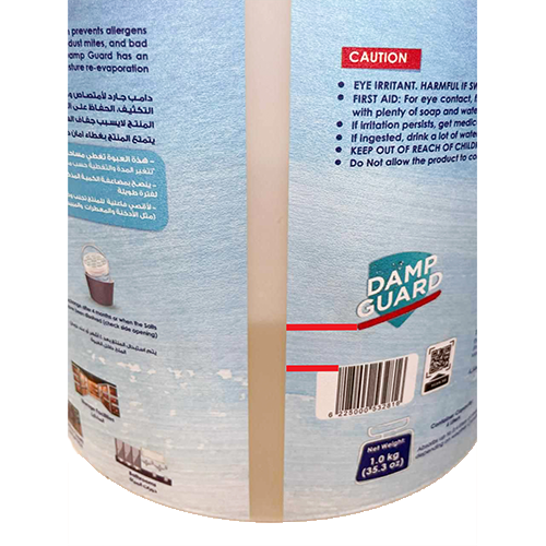 DampGuard - Bucket Moisture Absorber 1KG