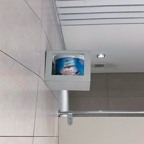 Decorative Open Box - Gray