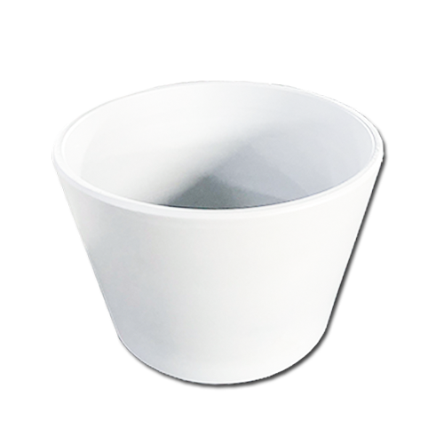 Decorative Pot - White