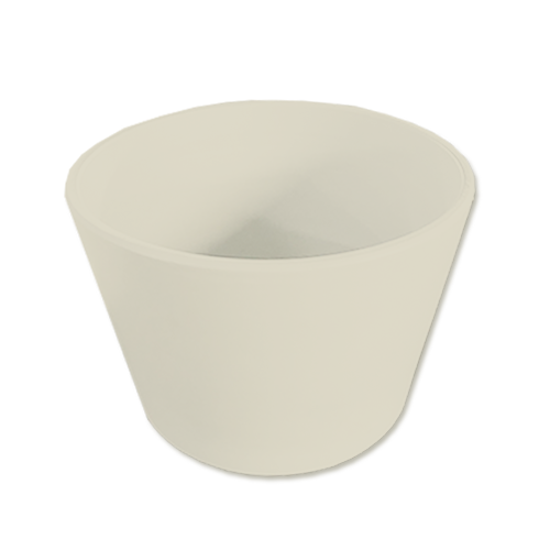 Decorative Pot - Beige