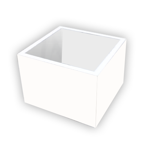 Decorative Box - White