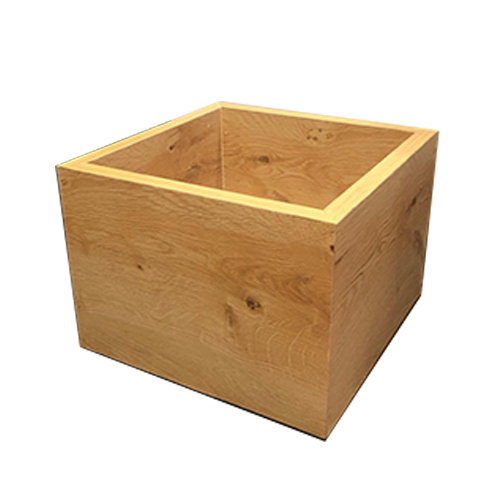 Decorative Box - Wood Color