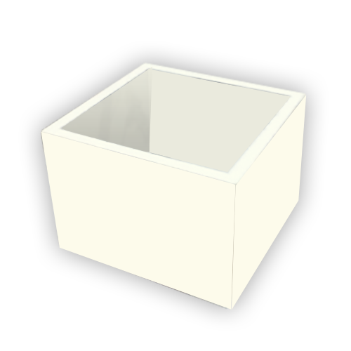 Decorative Box - Off White